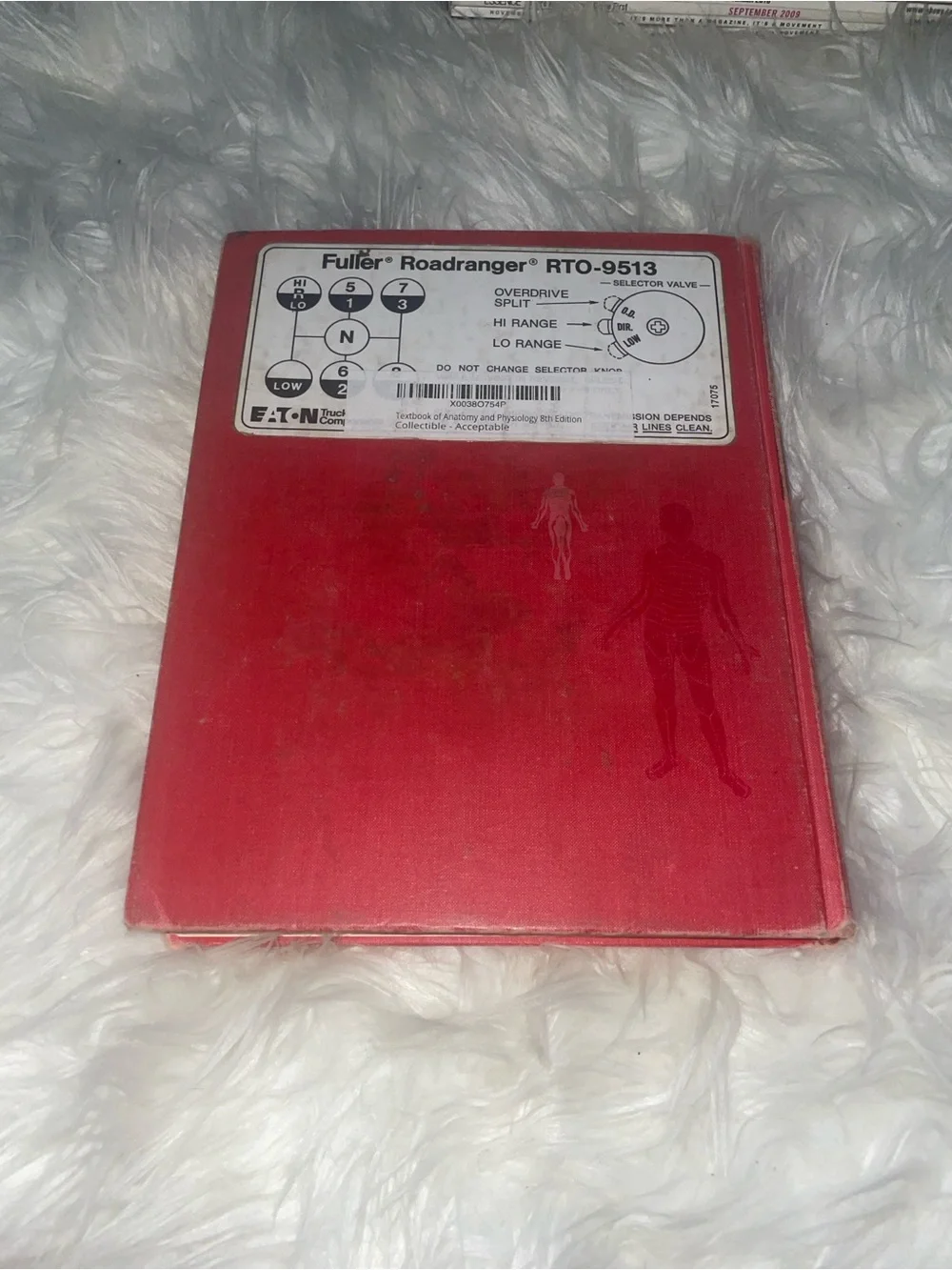 Textbook of Anatomy and Physiology (8th Edition)